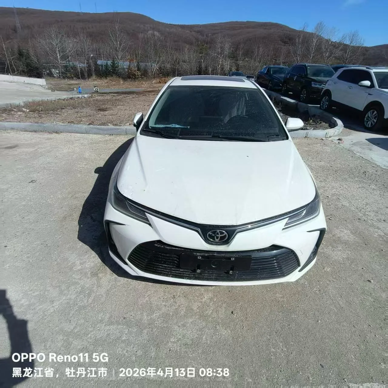 🇨🇳🤝Отправили два автомобиля из Китая в г. Уссурийск для прохождения таможенного оформления   🚘Toyota