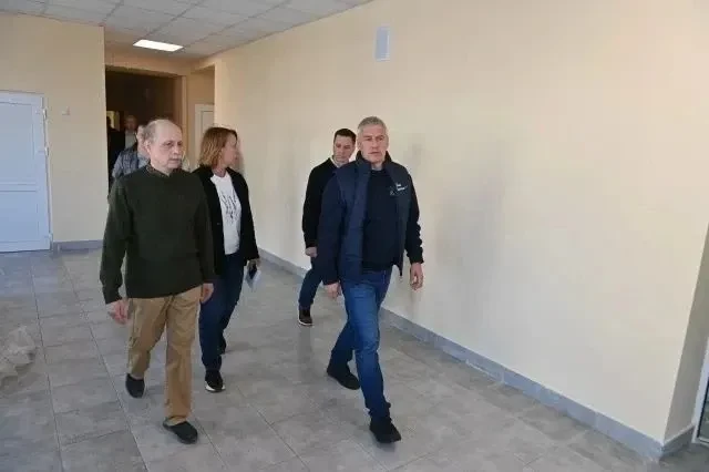 Школы в Беломорске и Сосновце встретят учеников обновленными. Глава Карелии Артур Парфе...