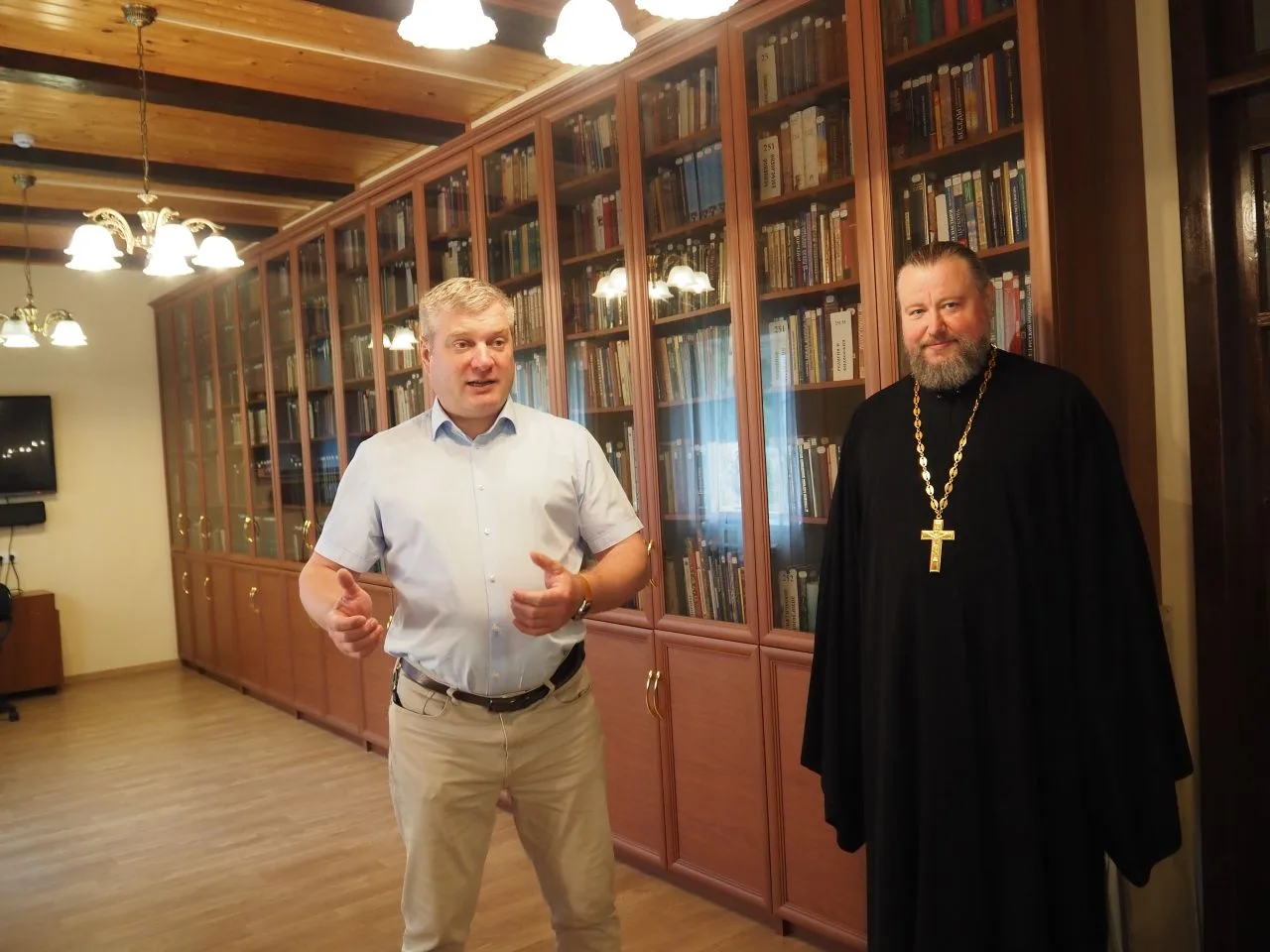 🙏🌿Первое занятие по проекту «Радость жизни», поддержанному Патриаршим грантовым конку...