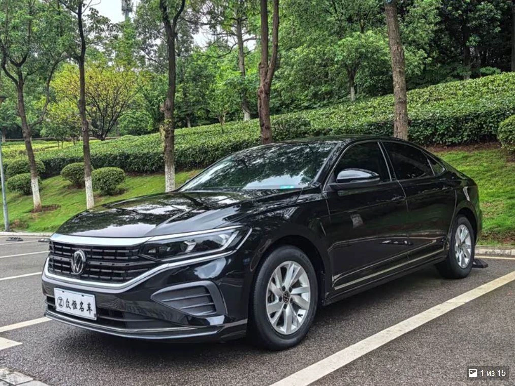 🚗 Volkswagen Passat