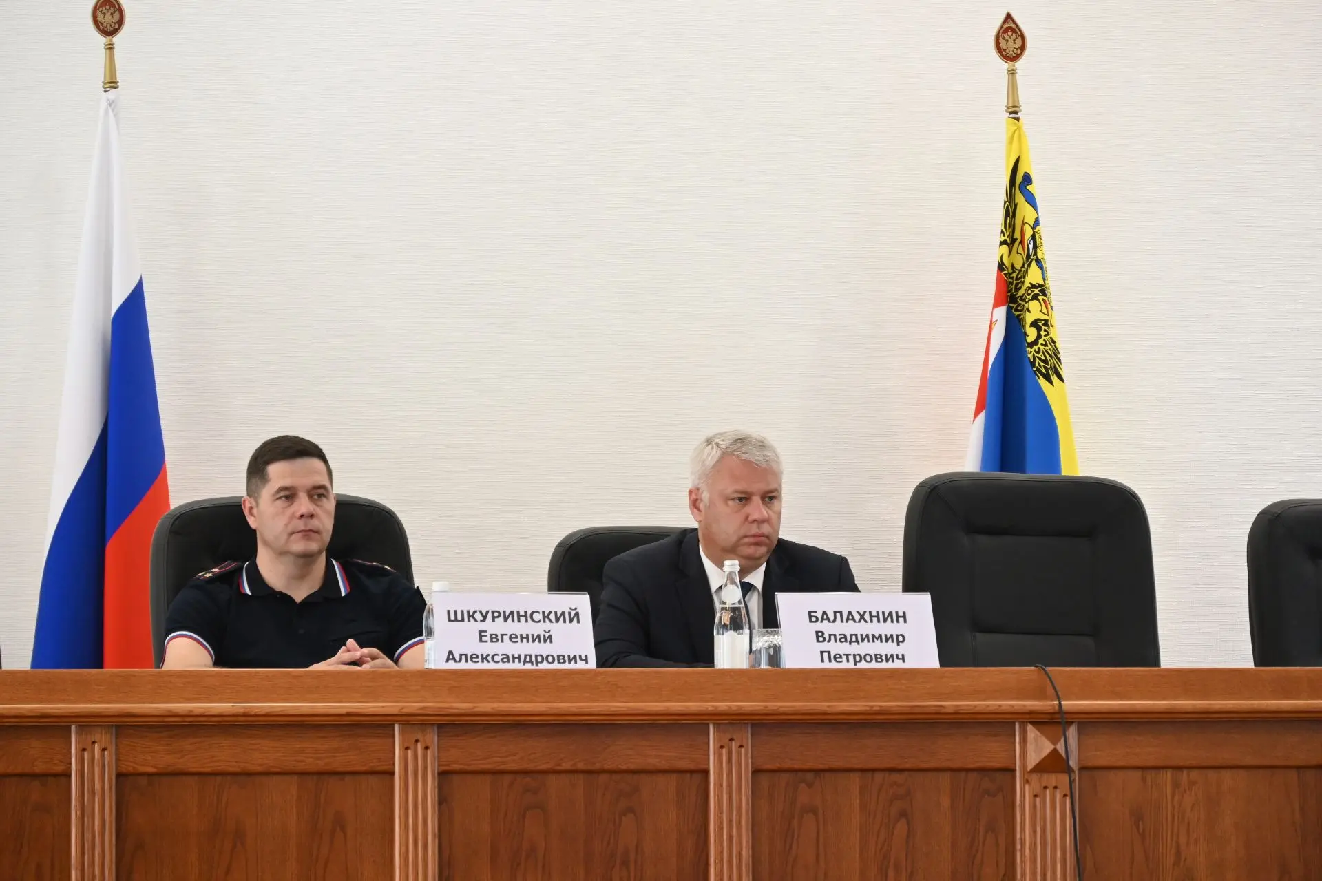 📌Первый заместитель главы Администрации Аксайского района Владимир Балахнин провёл заседание районн