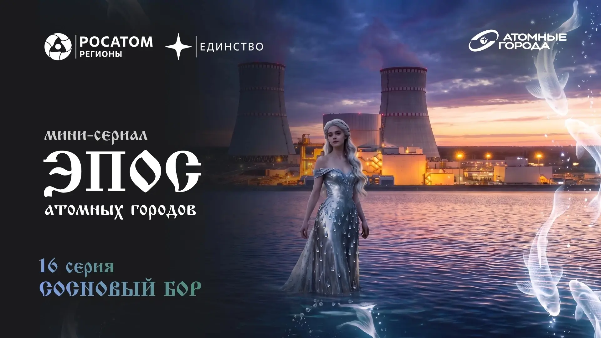 Союз организаций атомной отрасли «Атомные города» при поддержке Госкорпорации «Росатом»...