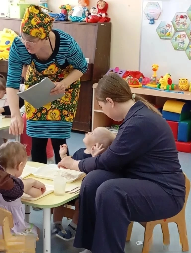 👩‍🎓Мастер‑класс для родителей.