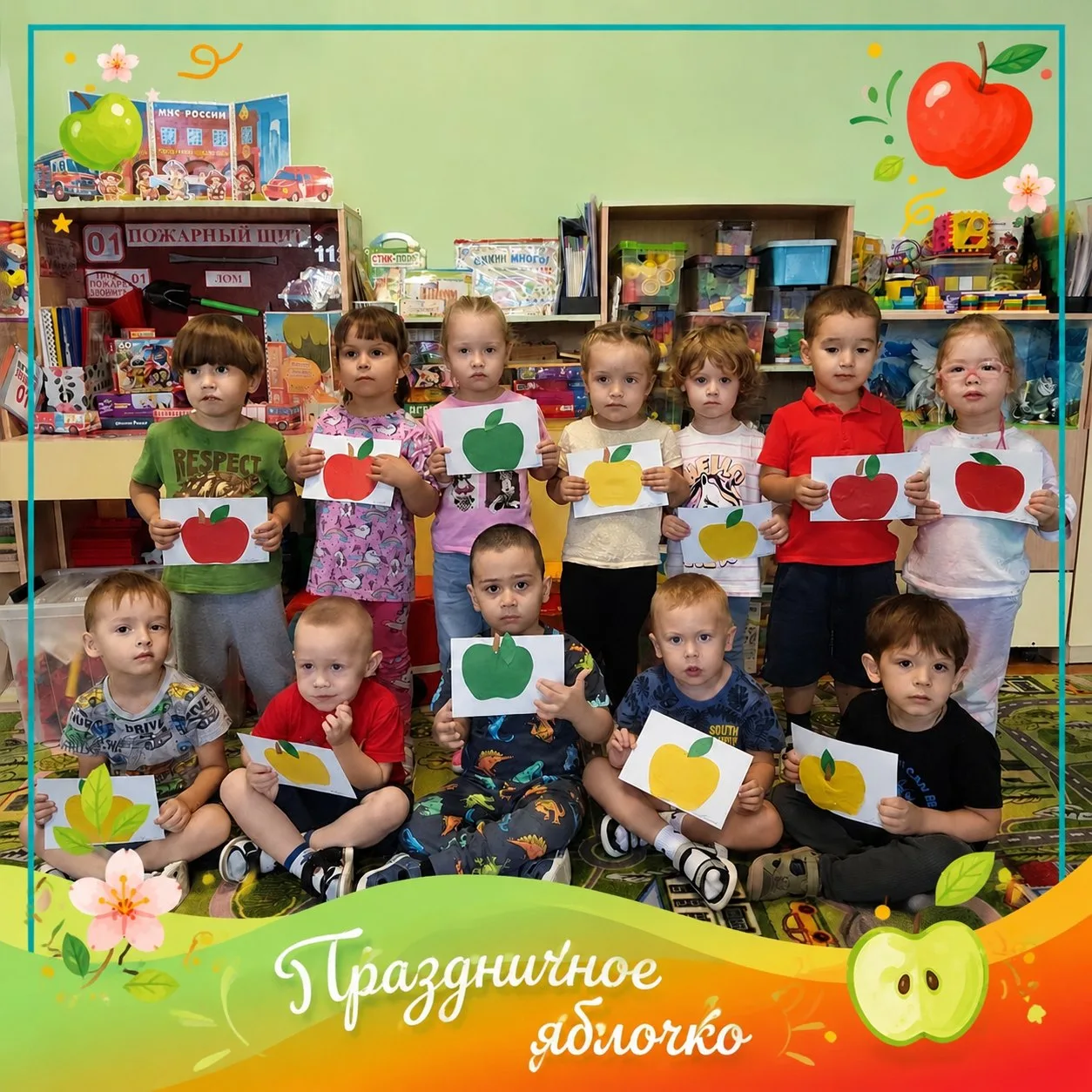 🍎✨ Яблочный Спас в нашей группе!