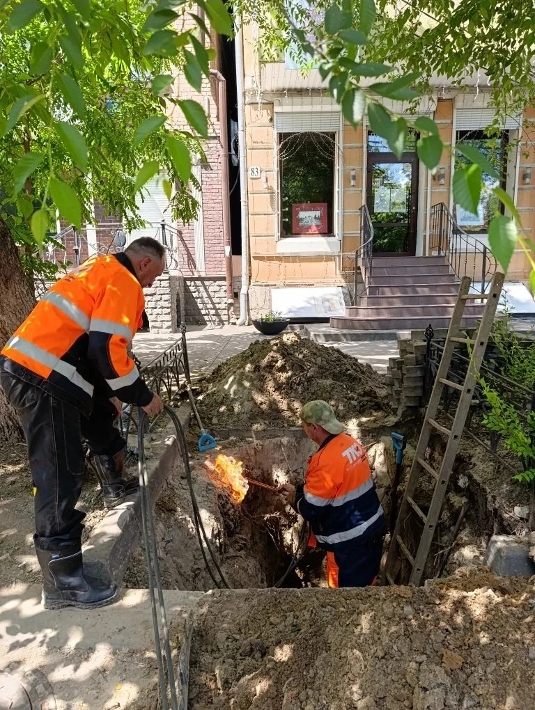 Хроники сегодняшних работ.