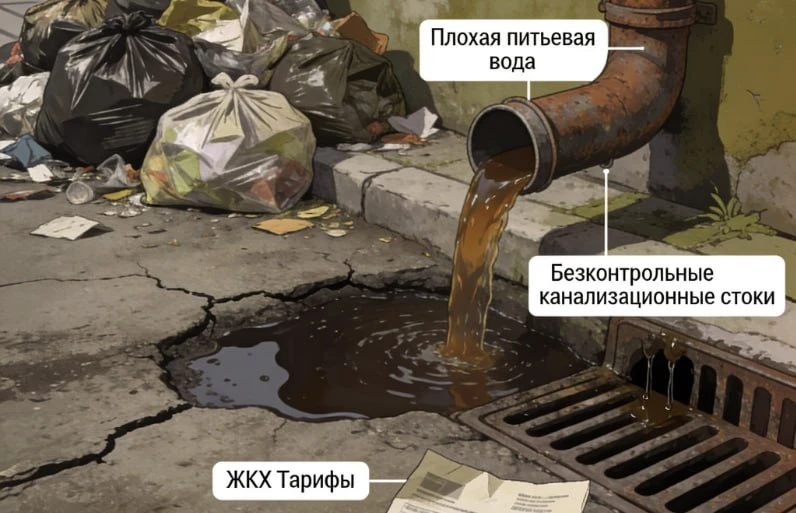 Тарифы ЖКХ - вечный вопрос