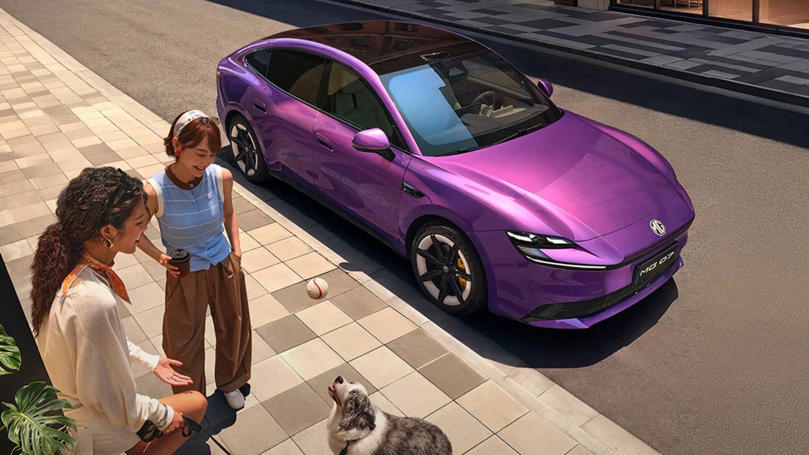Porsche Taycan по цене Lada Granta — китайцы показали электрический лифтбек MG 07 за 1,...