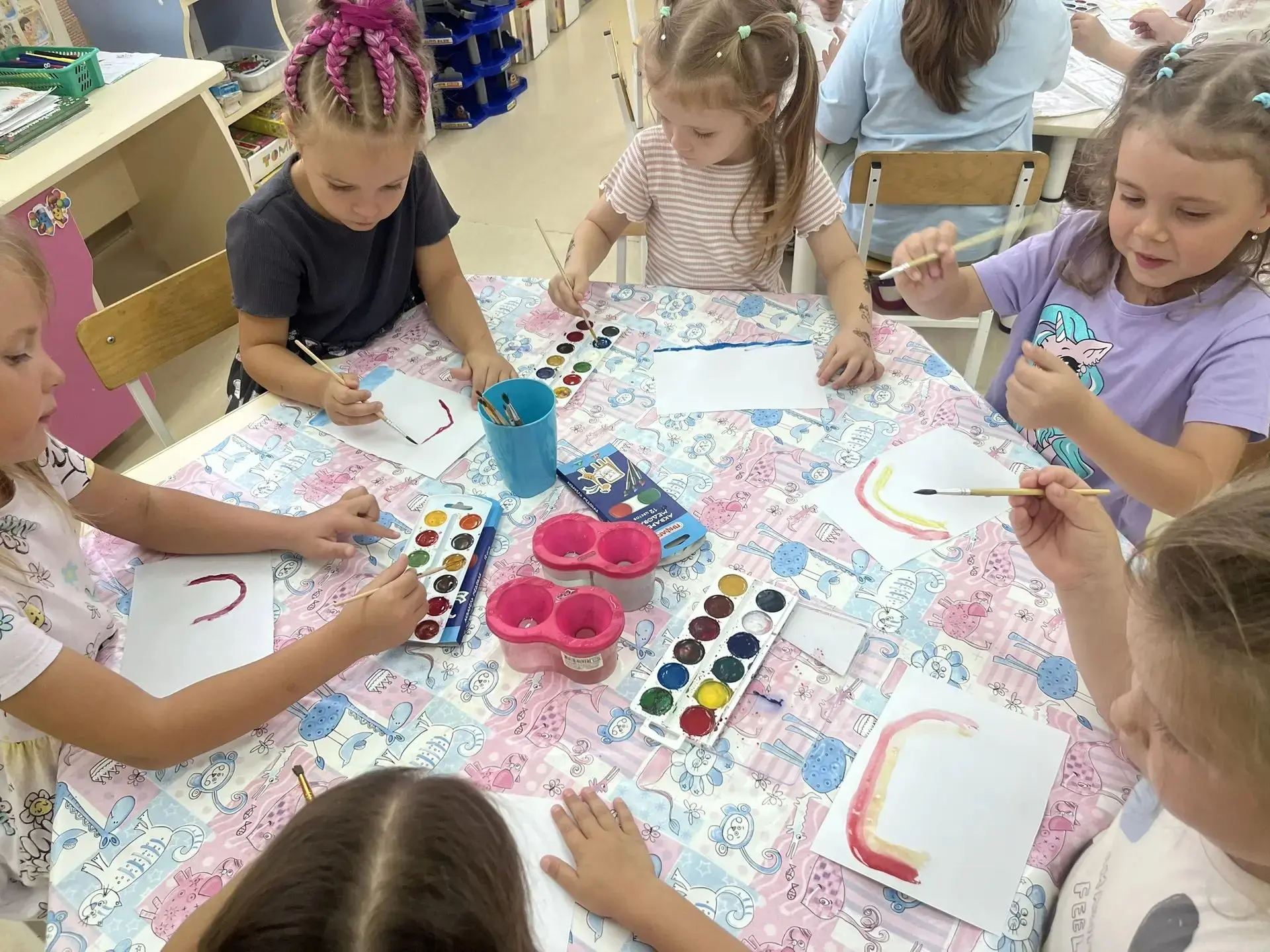 🎨 Праздник красок в группе «Фиксики»✨