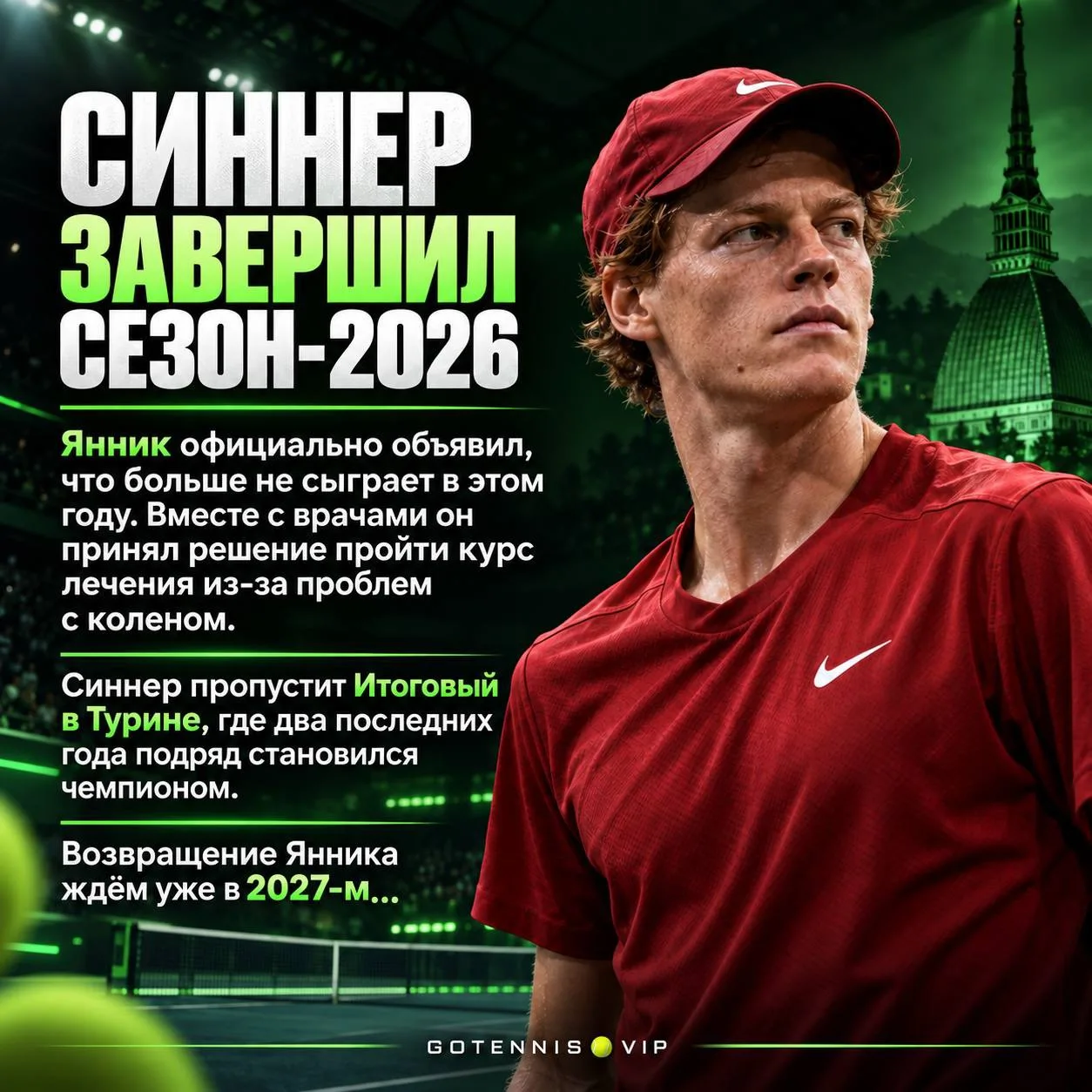 НОВОСТИ ТЕННИСА 🎾