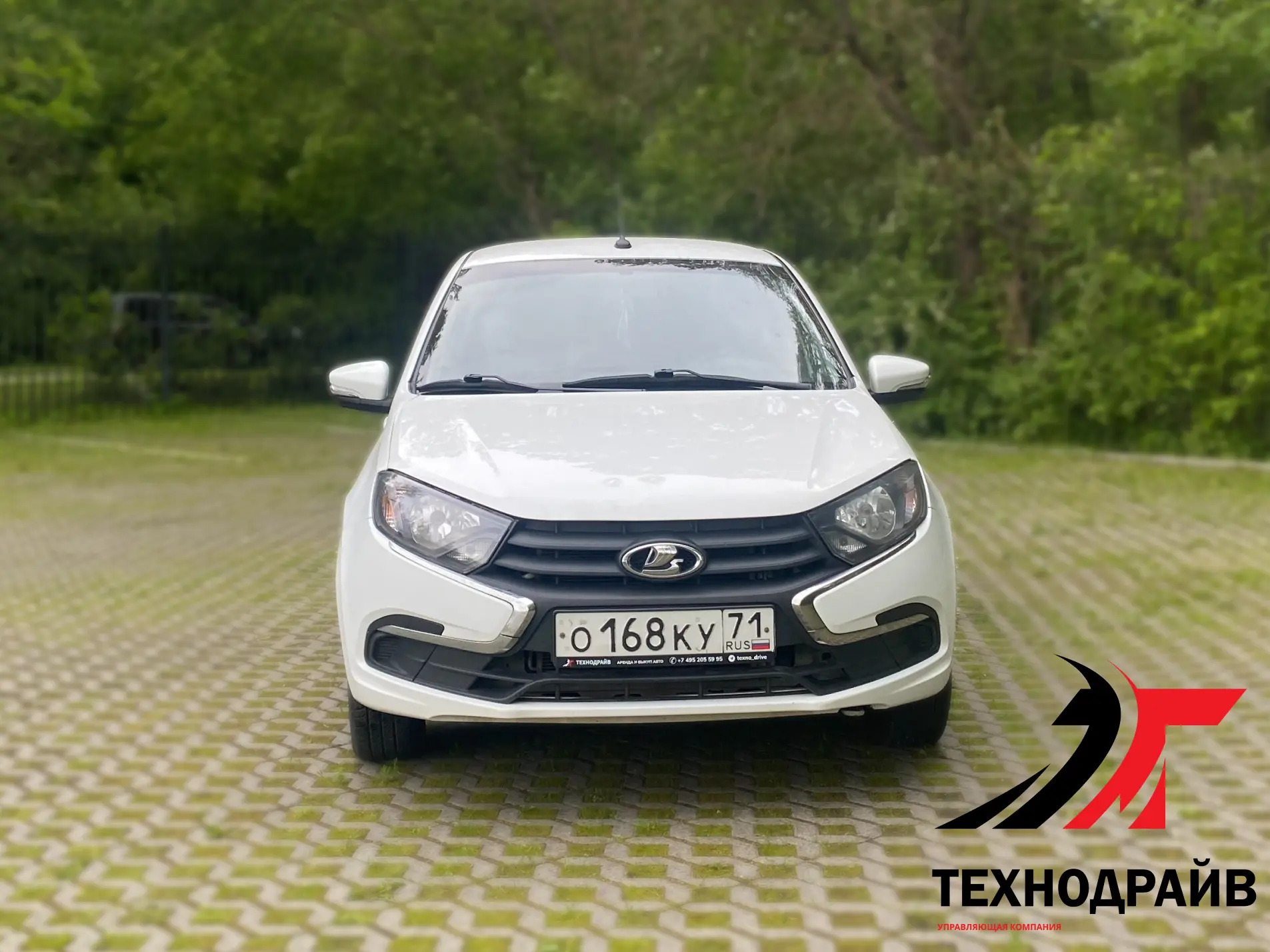 🚀 Белоснежная LADA Granta 2023 года под доставку!