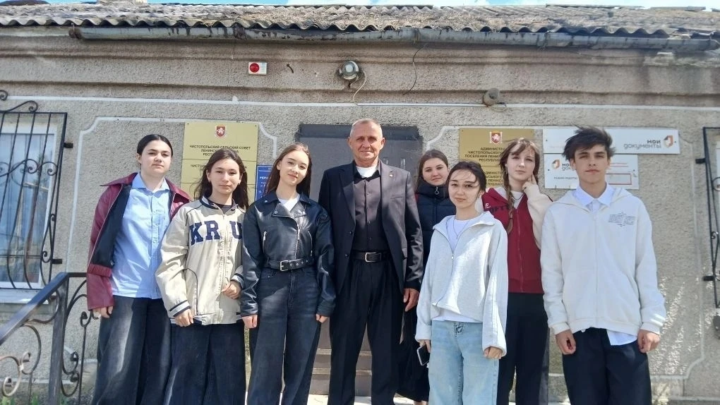 📅Встреча с главой Чистопольского сельского поселения