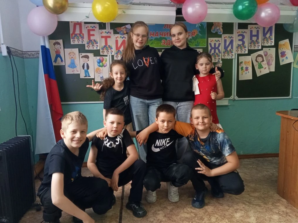 🤝День открытия летнего лагеря «Юные патриоты»!