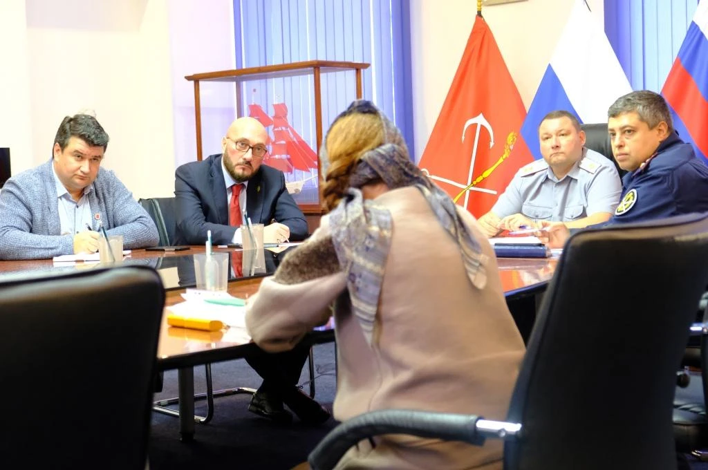 Начальник ГУФСИН Александр Федоров обсудил рабочие вопросы с председателями ОНК
