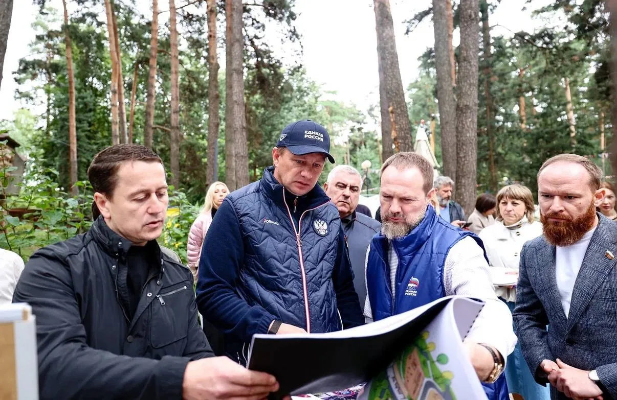 В парке «Сказочный» скоро станет вдвое больше пространства для юных водителей!  Посмотр...