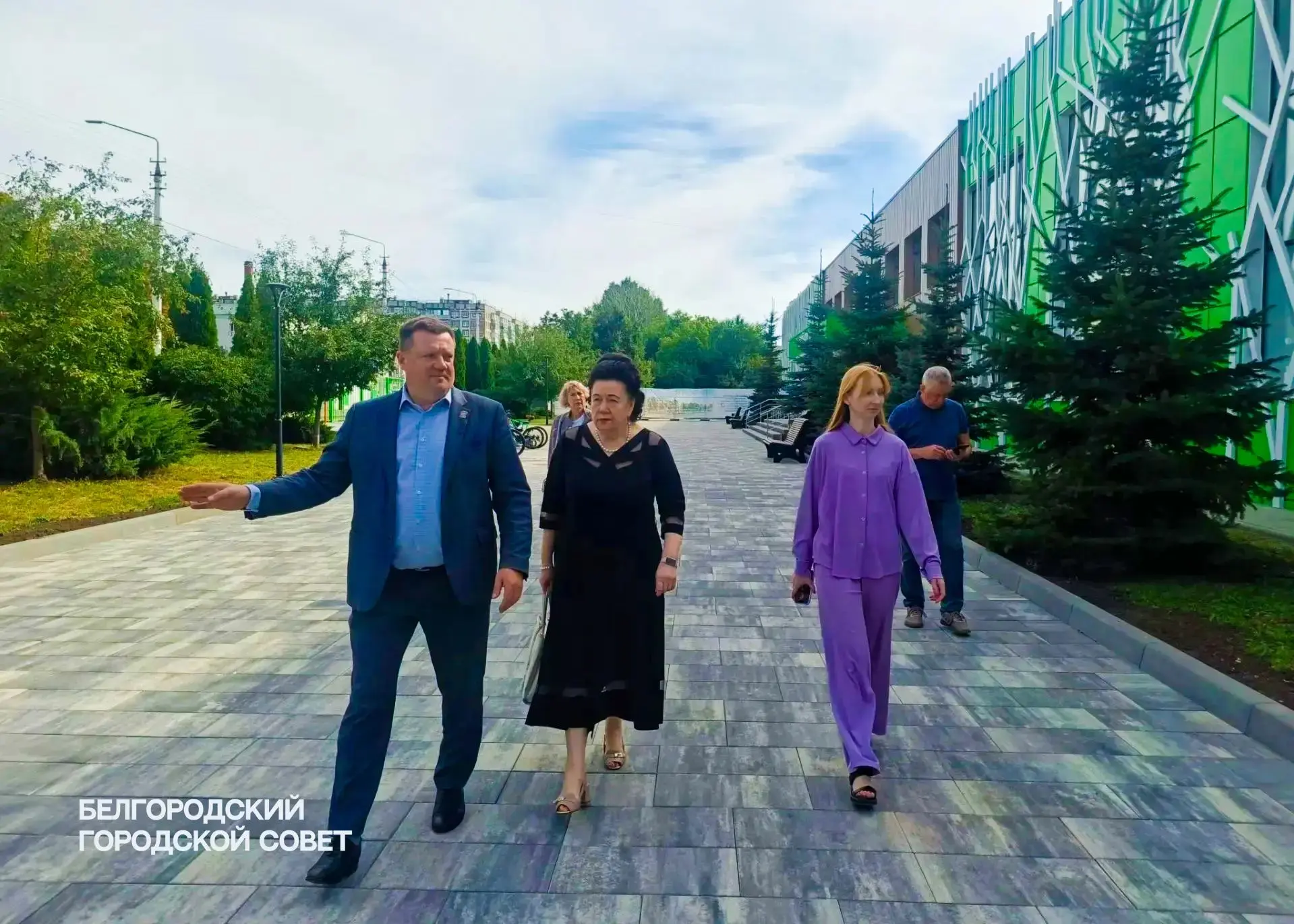 ⚪ Встреча в 32 Лицее