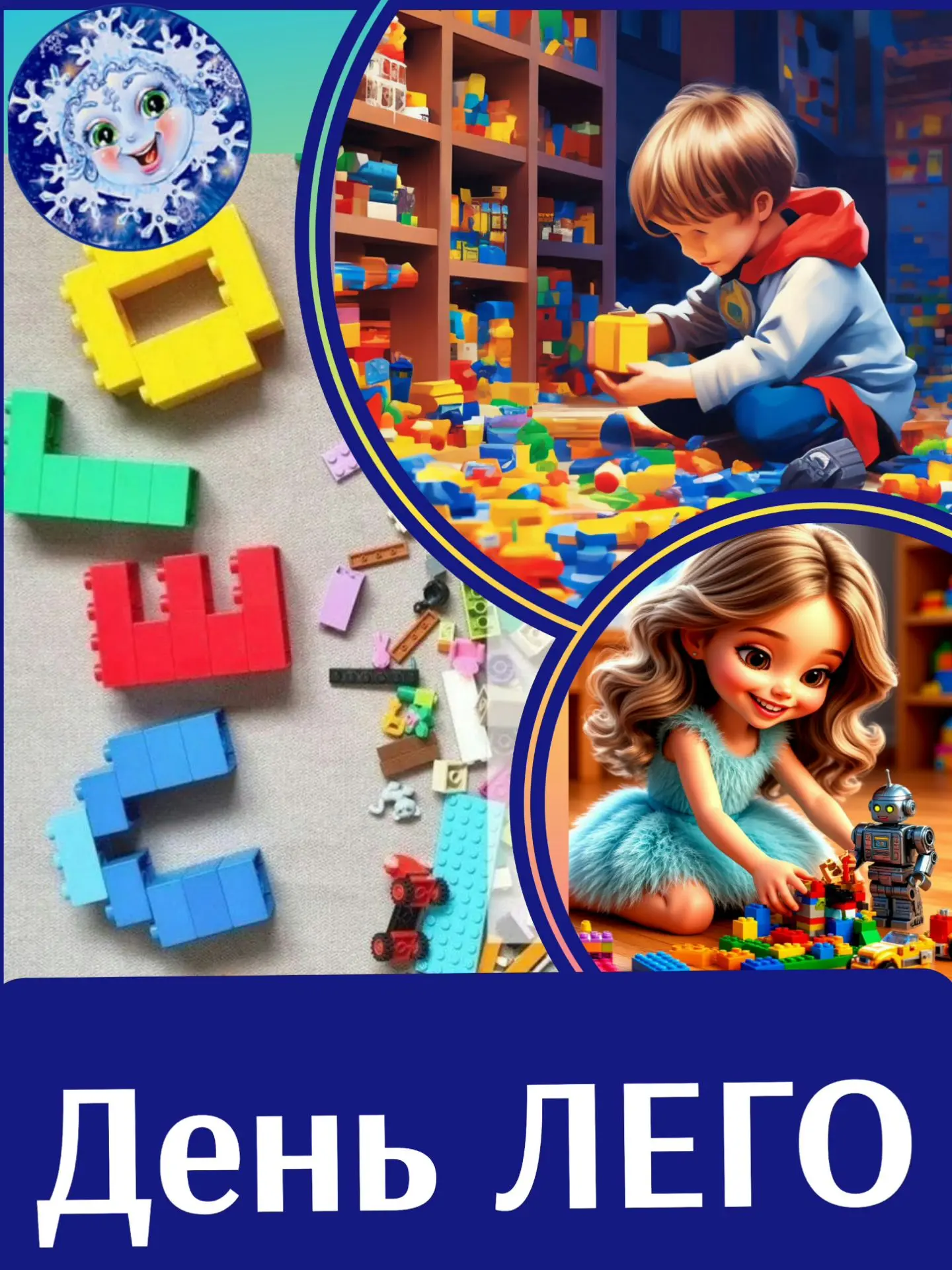 🏫 Сегодня прошёл незабываемый День LEGO, который принёс радость и новые открытия нашим...