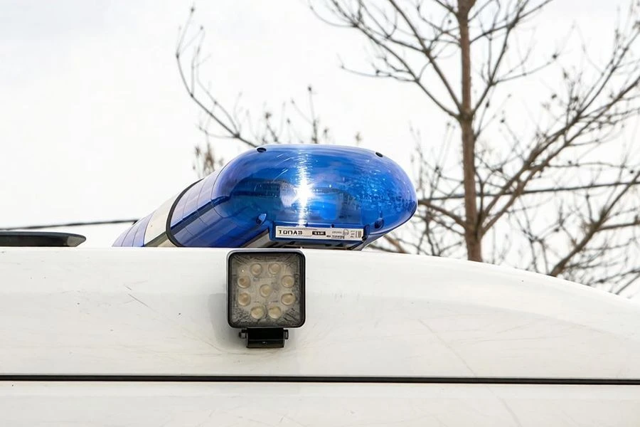 🚑В Рязанском округе столкнулись автомобиль и мотоцикл