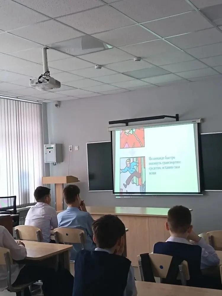 ❗️ЕДИНЫЙ ДЕНЬ ПРОФИЛАКТИКИ ТЕРРОРИЗМА❗️  🗓️ Сегодня в нашей школе прошёл Единый день профилактики те
