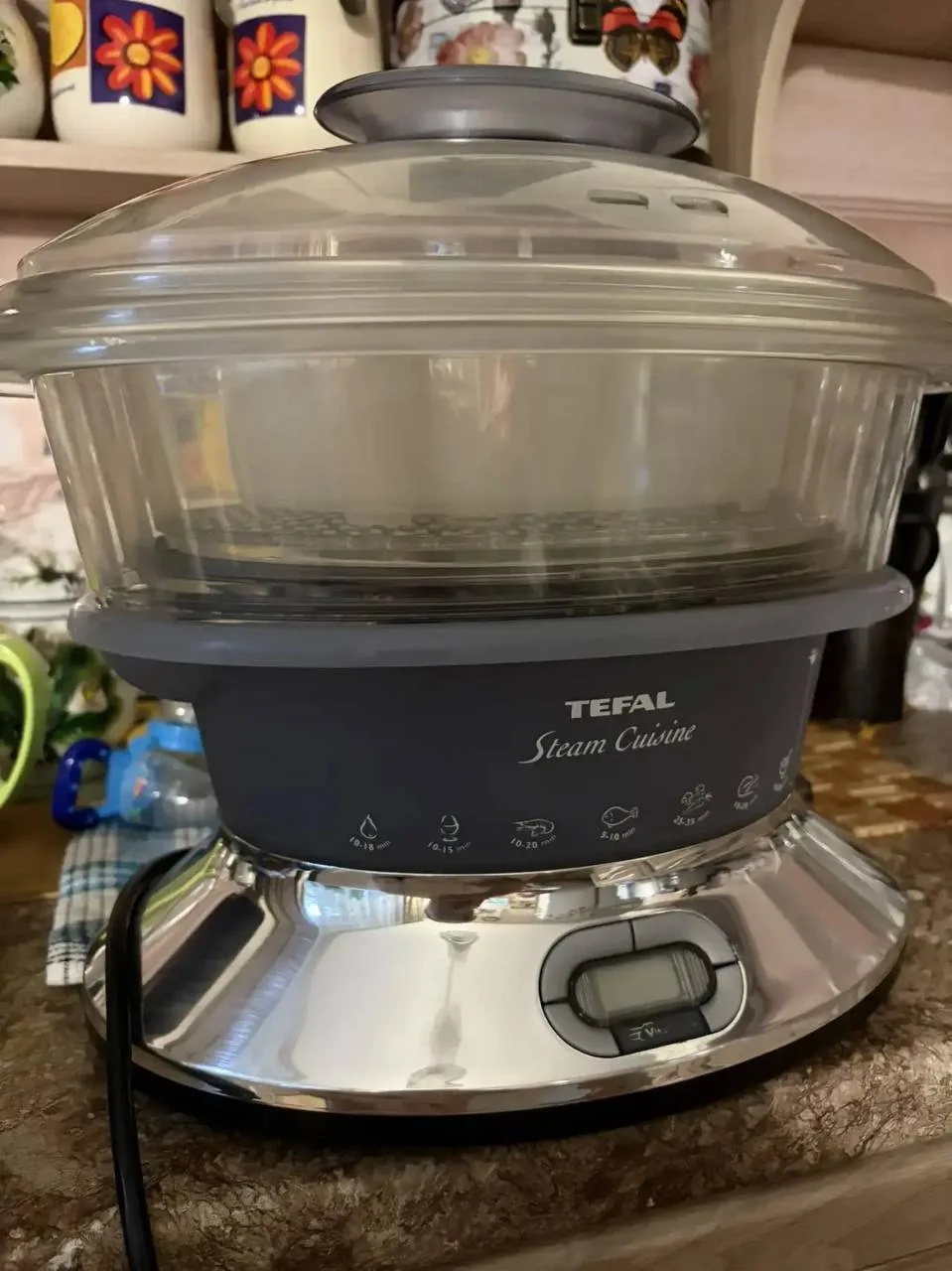 Продам пароварку Tefal Steam Cuisine в рабочем состоянии.

💵 Цена: 2 500₽
🏙 Город: Ангарск
📞 Номе