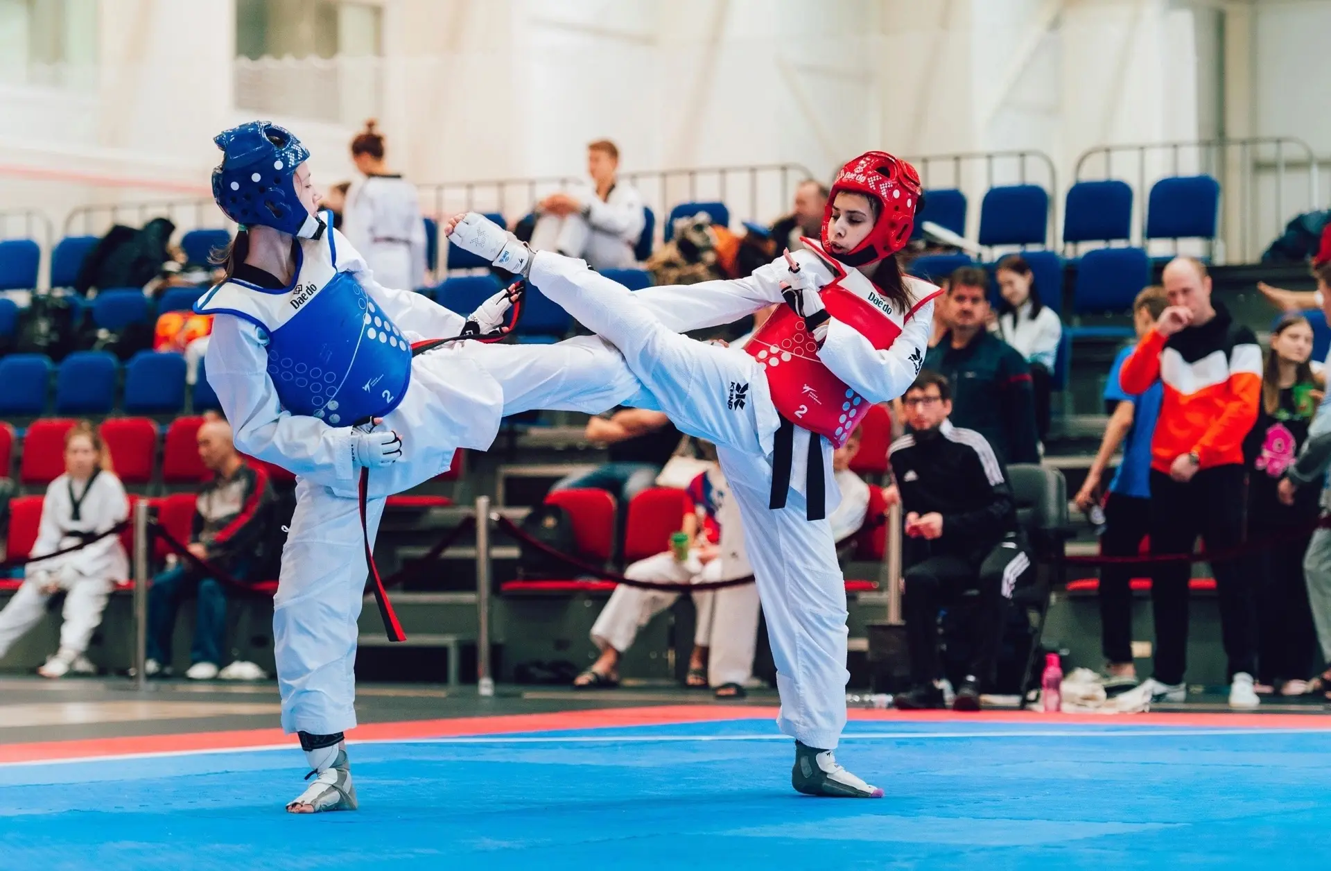 🥋 С Международным днём тхэквондо!