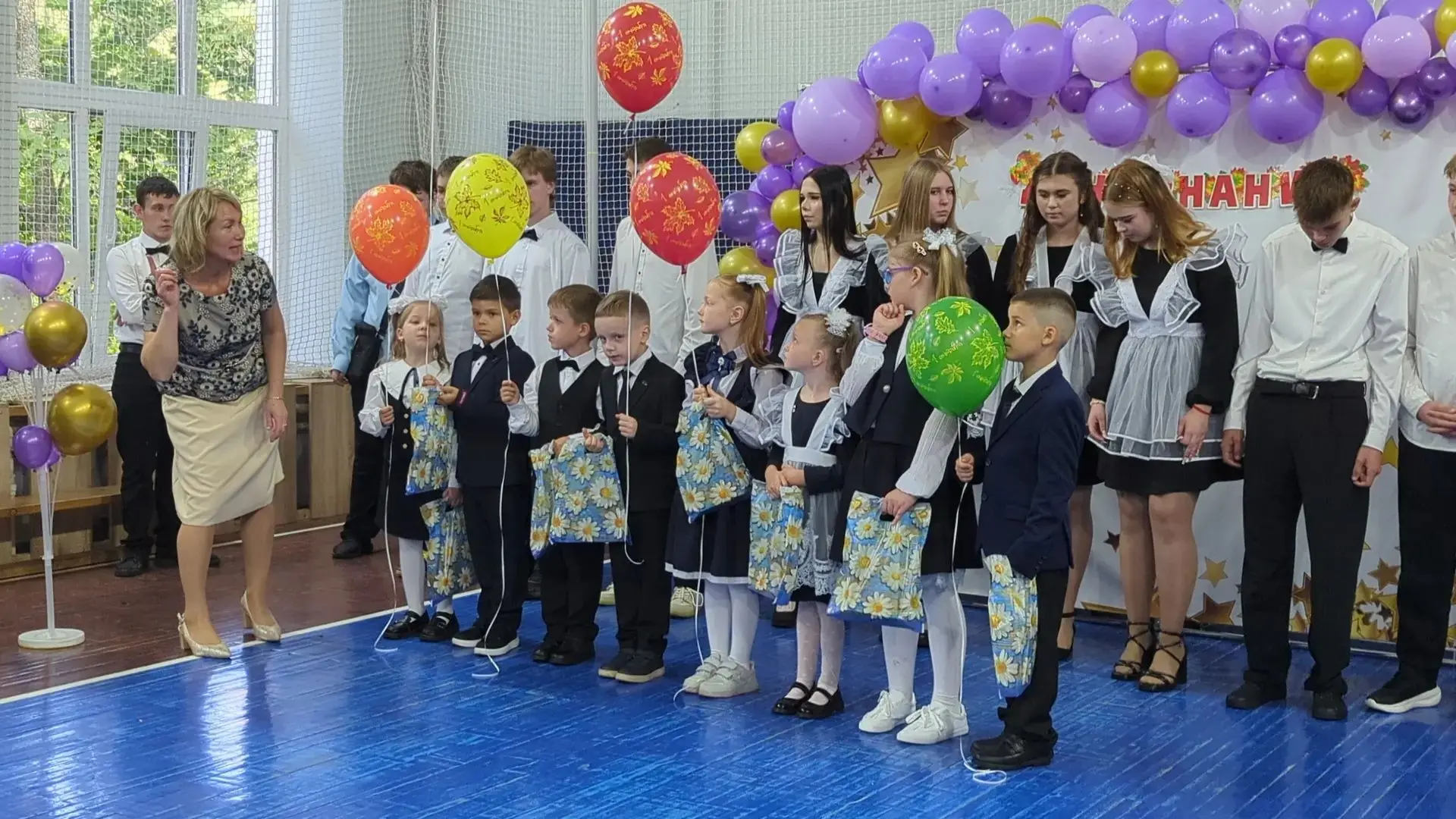 С Днём знаний! 1 сентября на школьной линейке прозвучали самые важные слова: напутствия...