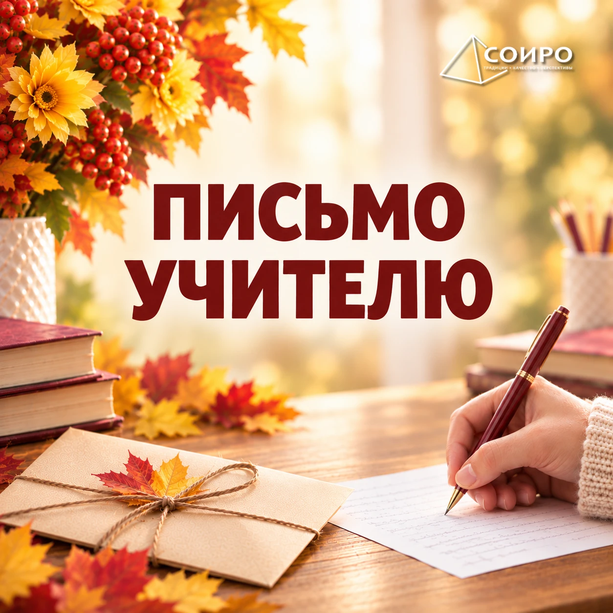 Акция «Письмо учителю» — Сливина Яна