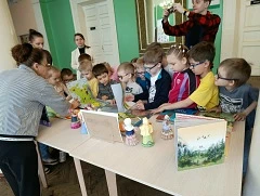 🌸В рамках совместного социального проекта трех садов-побратимов (146, 61 и 57) и областной библиоте