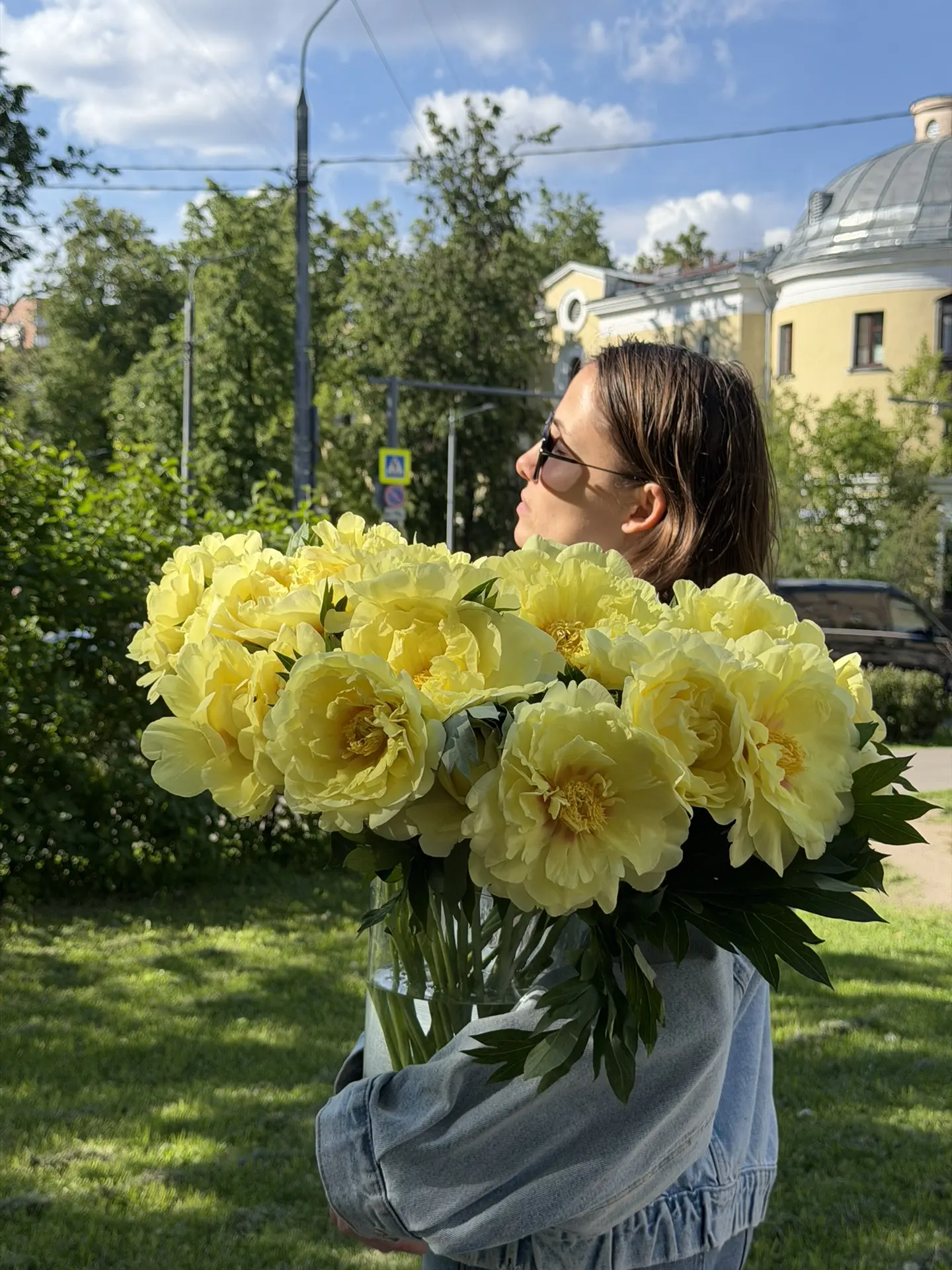 Желтый пион 💛