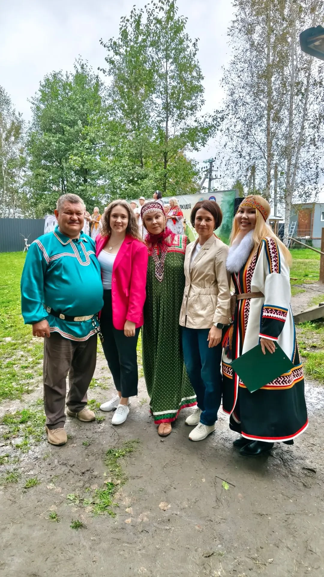🌿 Дни культуры коренных малочисленных народов Севера стартовали в Тюменской области!