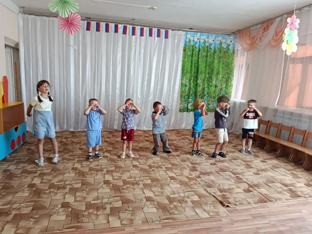 🎖️ «День военной песни» в дошкольной группе