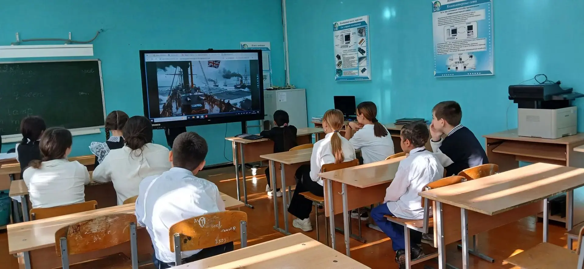 В понедельник, 7 сентября 2026 года, в школе прошло очередное занятие цикла «Разговоры ...