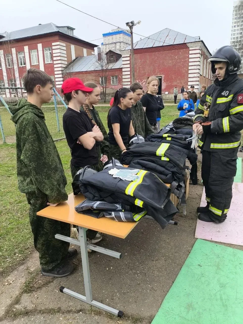 Наши ребята достойно представили школу на муниципальном этапе Всероссийских соревнований «Школа безо