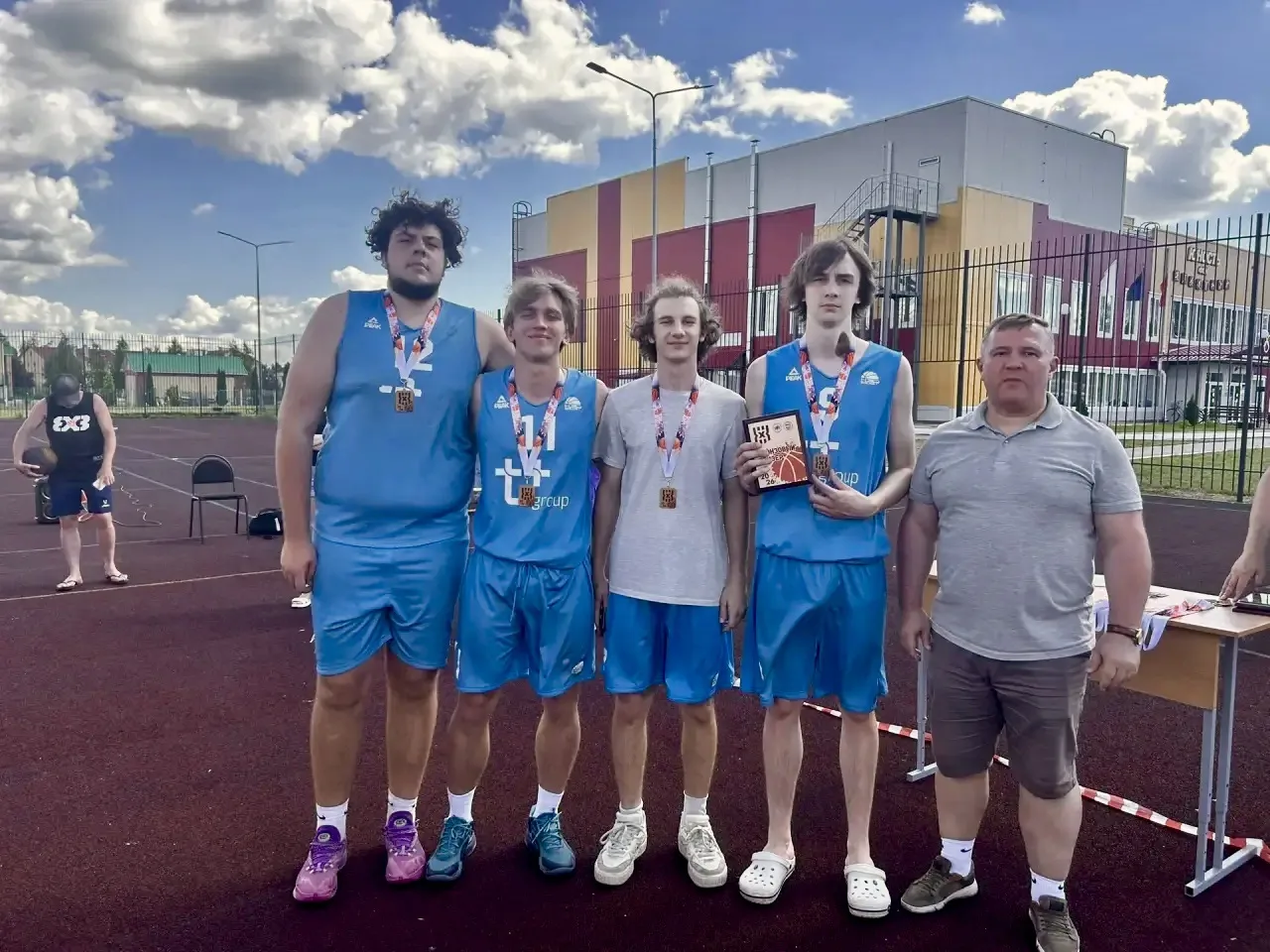 🔥⛹️‍♀️🏀Наши парни в тройке сильнейших команд области!!!
👍💪20 июня в ФОКе "Юность" пгт. Выгоничи 