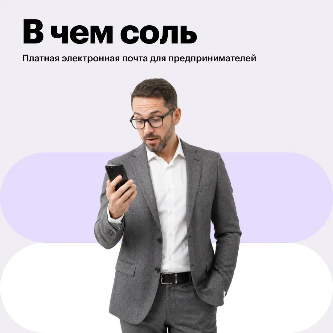 В чем соль — платная электронная почта для предпринимателей