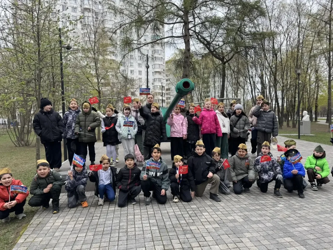 🌟🇷🇺 "Наследники Победы": Наши юные герои готовятся к Великому Дню! 🇷🇺🌟  В преддверии самого священно