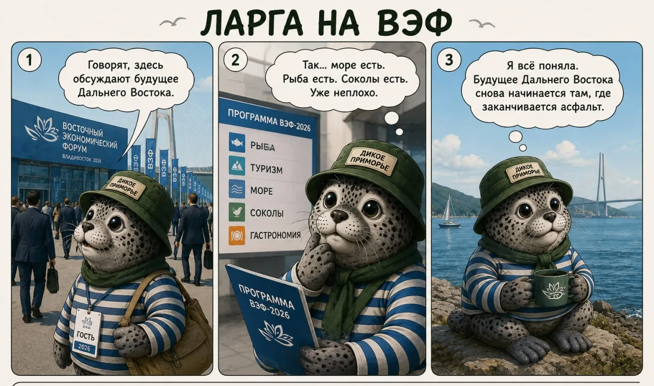 ЖИТЬ ПО- ПРИМОРСКИ | ЛАРГА НА ВЭФ