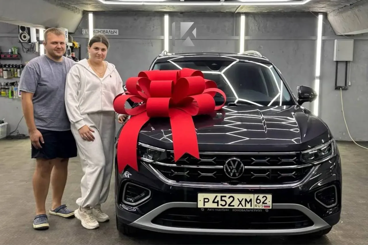 Выдали еще один Volkswagen Tayron, привезенный из Китая✅