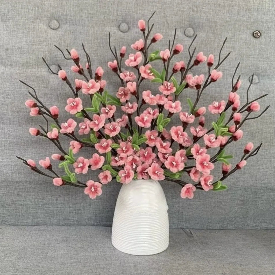 Цветущая сакура своими руками 🌸