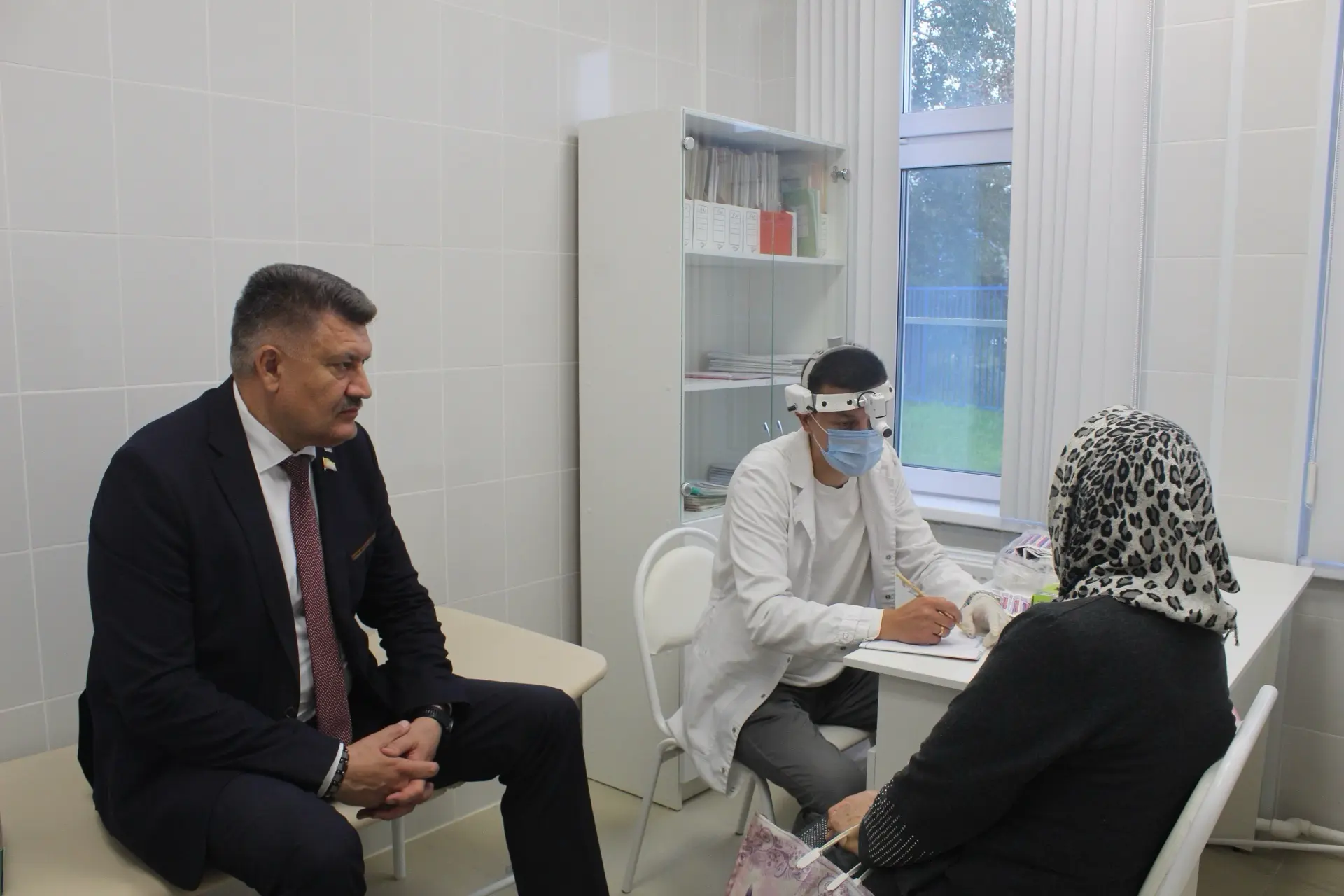 В рамках реализации проекта Главы Чувашской Республики «Шаг к здоровью» мобильная брига...