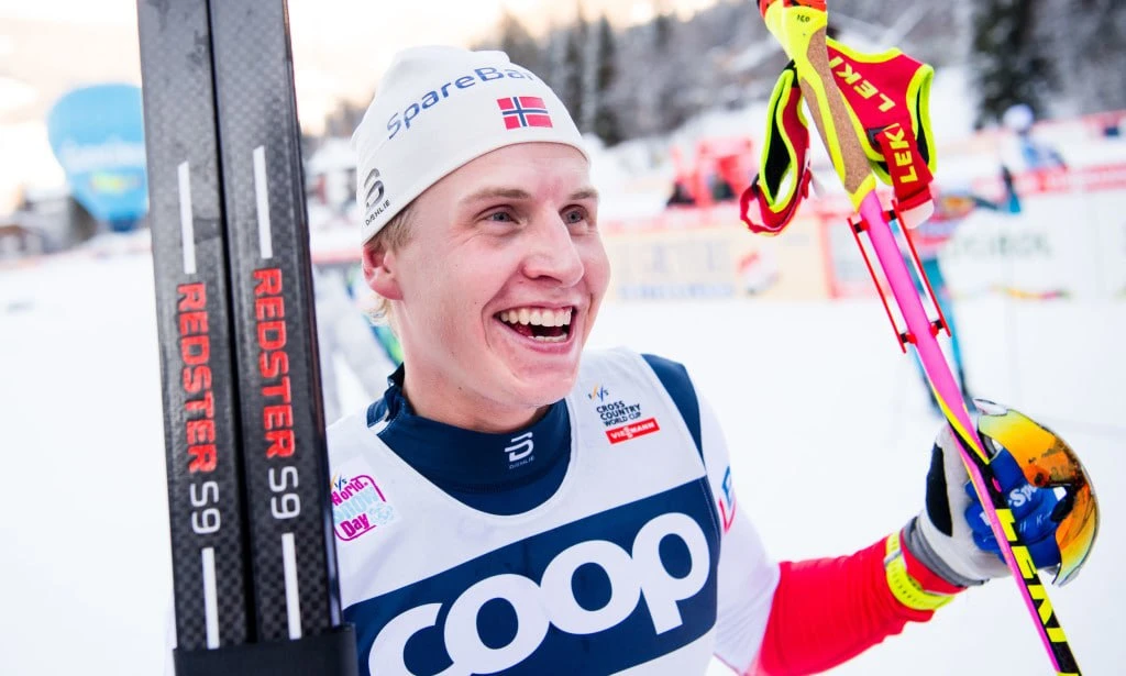 Двукратный олимпийский чемпион 2018 года в лыжных гонках норвежец Симен Хегстад Крюгер рассказал, по
