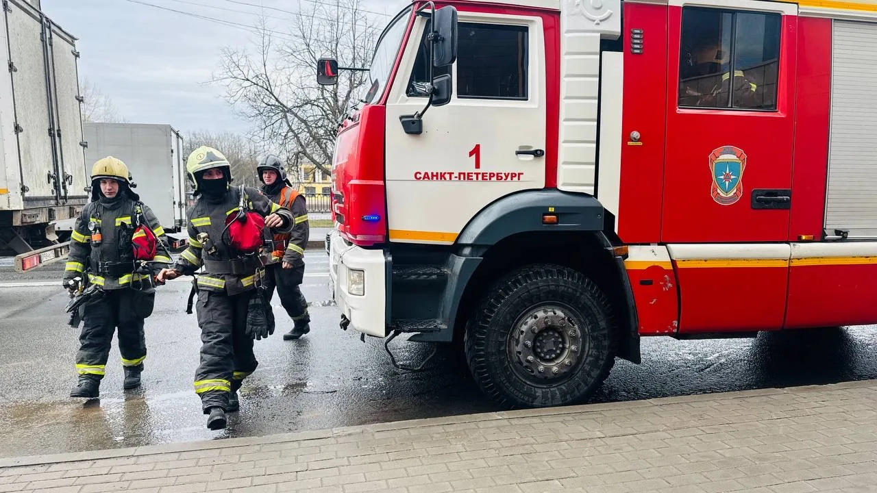 Проверка на готовность: в ЛОЭСК отработали действия при пожаре