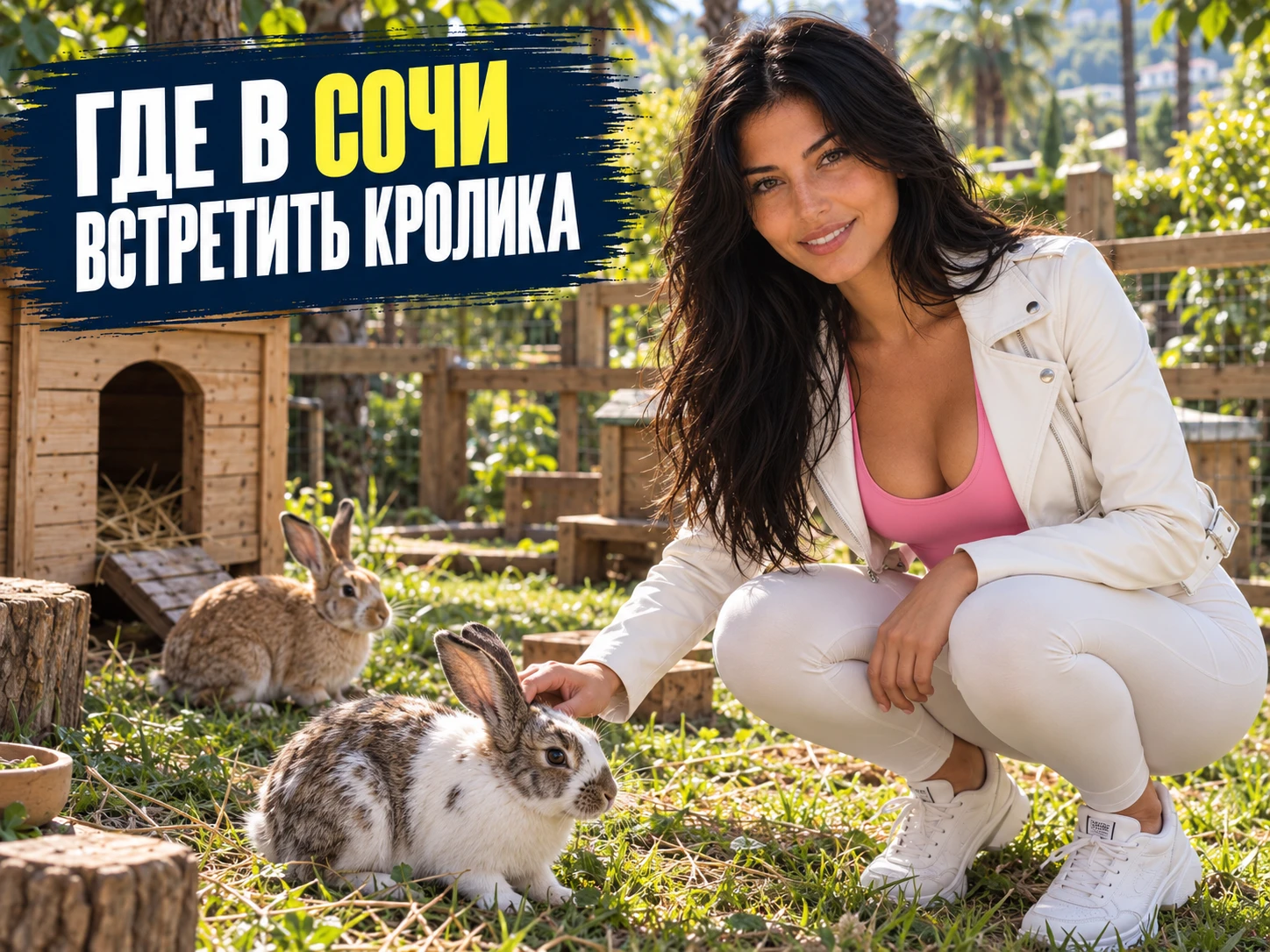 Где в Сочи встретить кролика