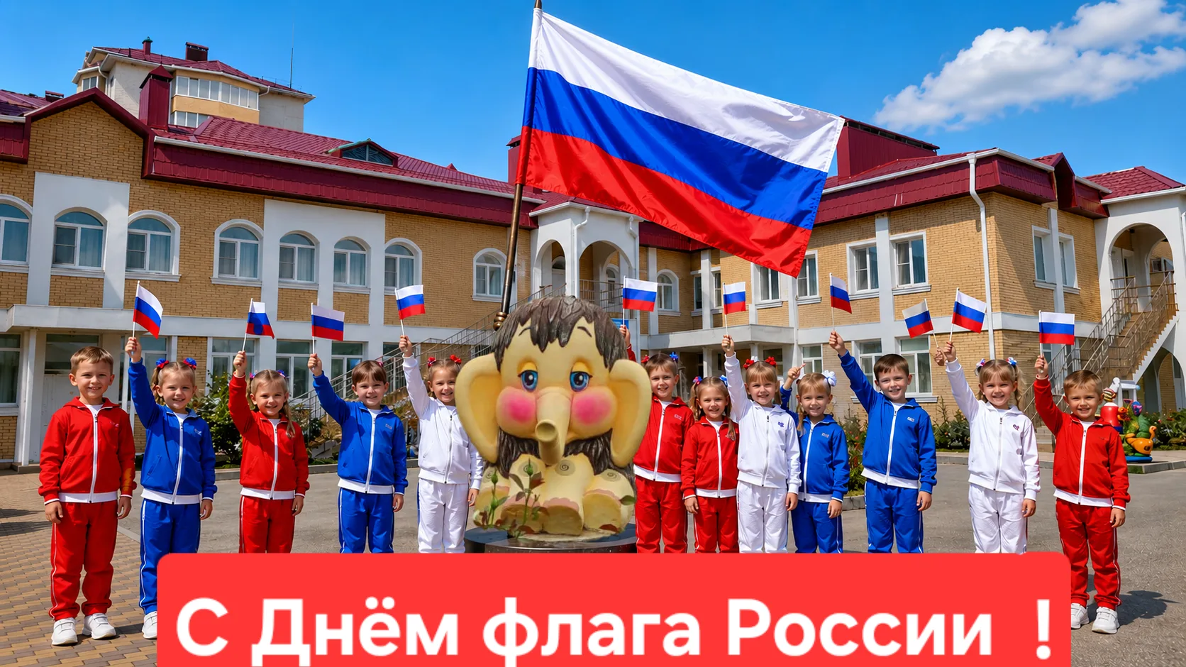 С Днём флага России!
