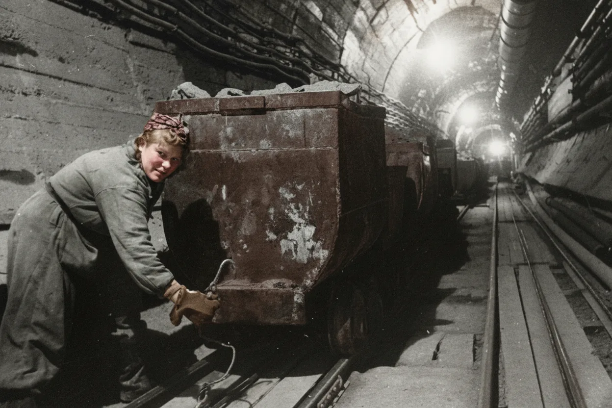 3 сентября 1947 года в Ленинграде возобновлено строительство метро, прерванное на время...