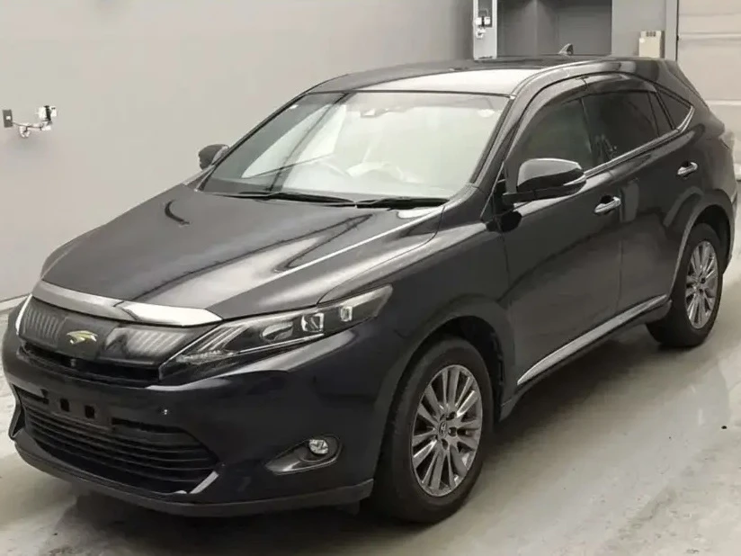 🇯🇵TOYOTA HARRIER 2014 из Японии — купили под заказ для клиента из Хабаровска