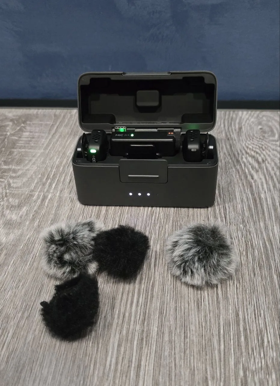 Купила DJI Mic Mini 🎤🔥