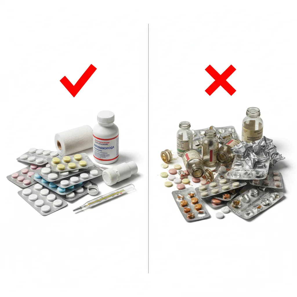 💊 РЕВИЗИЯ ДОМАШНЕЙ АПТЕЧКИ: Что выбросить прямо сейчас