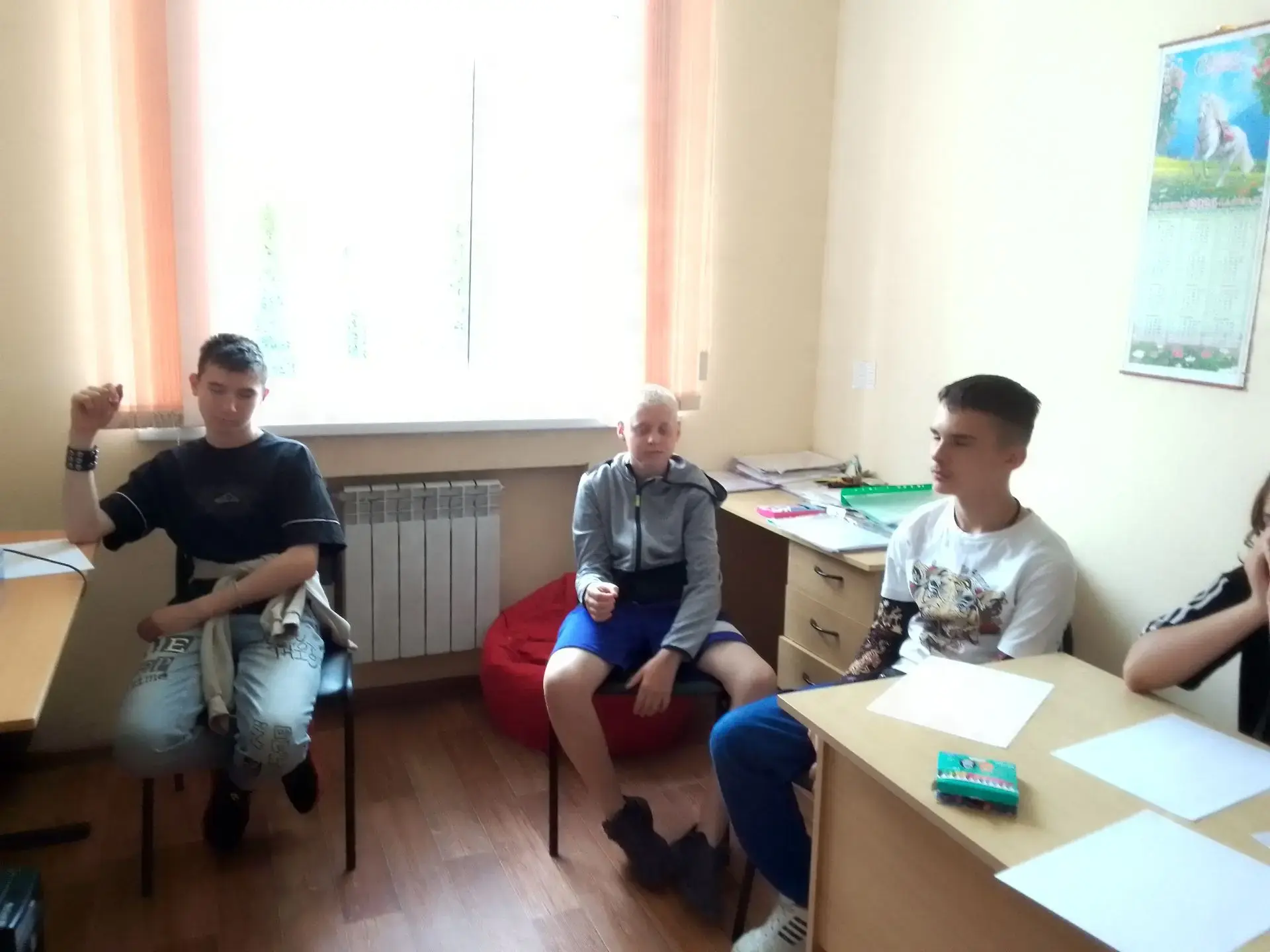 📢В рамках национального проекта " Молодежь и дети" на Базе МКОУ "Дедиловский центр образования " дл