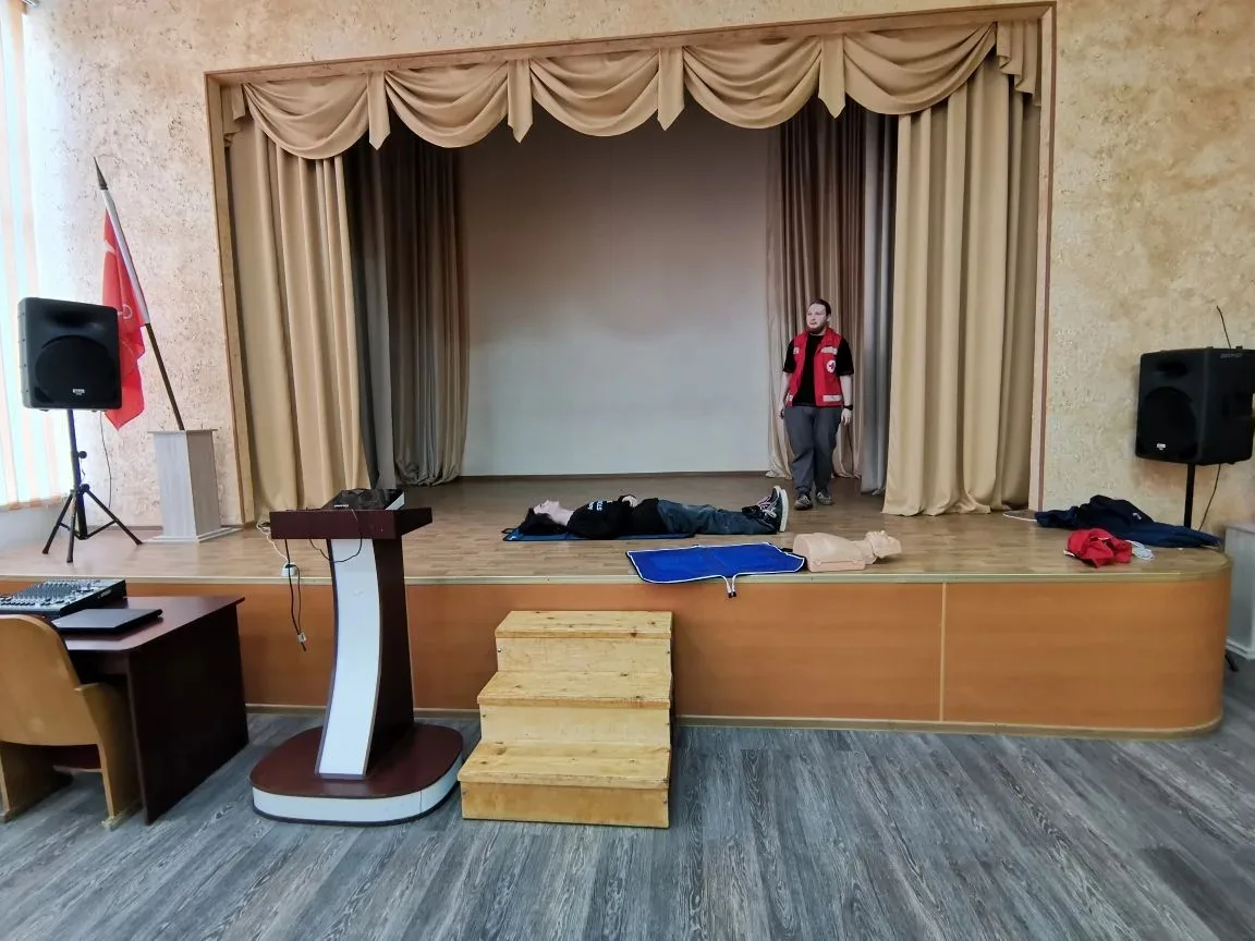 На УП Пушкинская прошла серия встреч студентов с представителями Общероссийской общественной организ