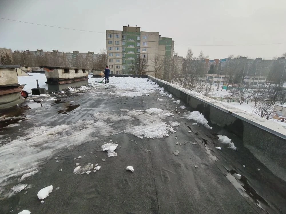 Капитальный ремонт в 55-ой:                                                                         